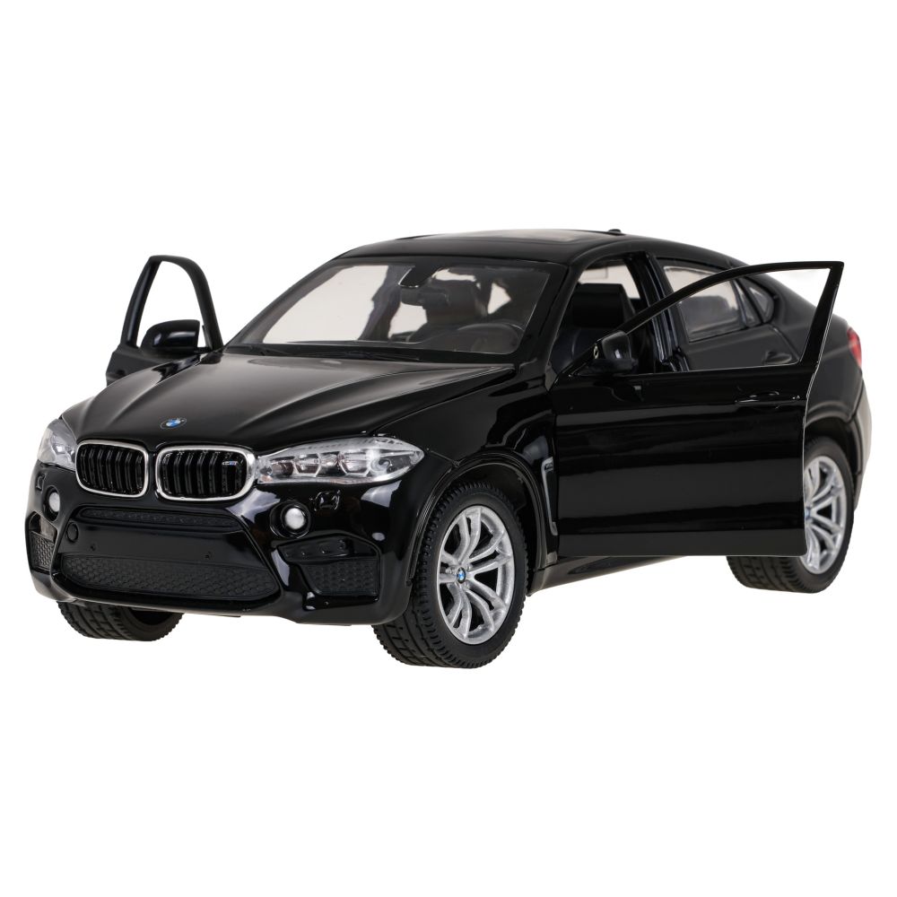 Autko Metalowe 1:24 BMW X6M Czarny RASTAR