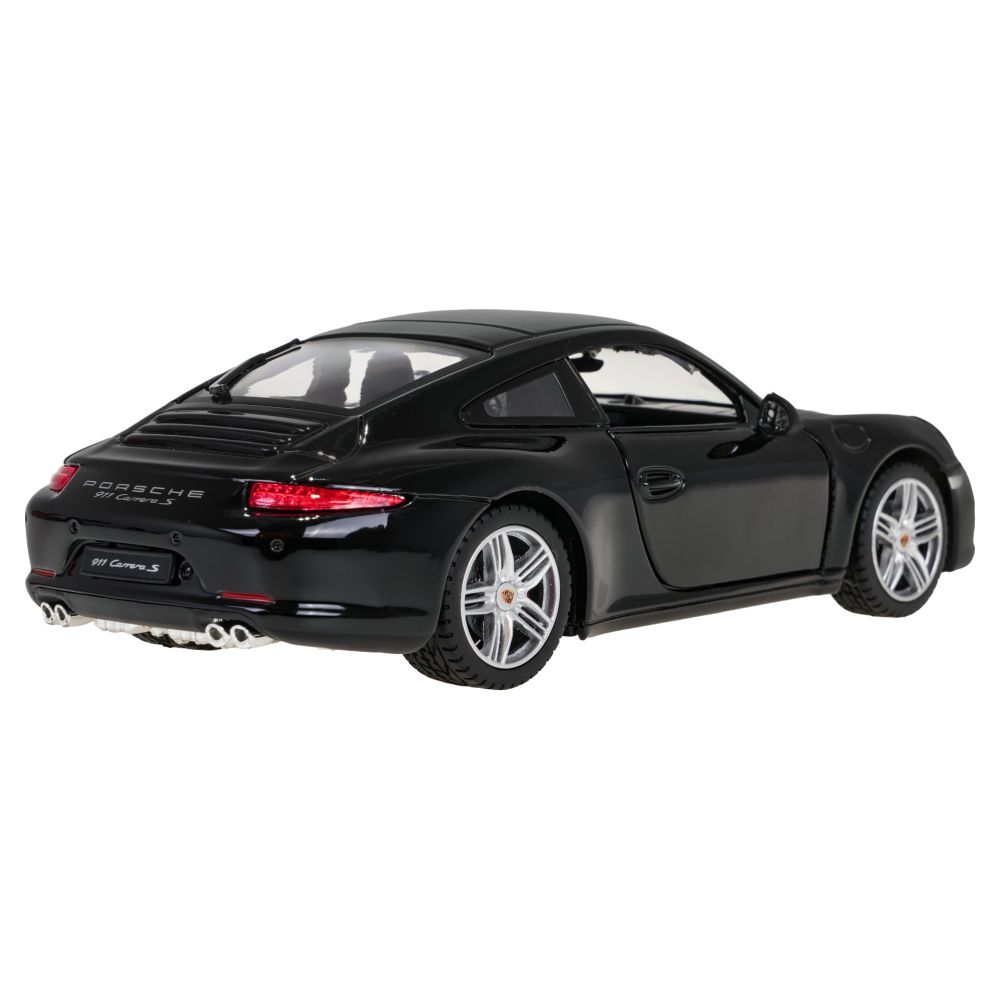 Autko Metalowe 1:24 Porsche 911 Czarne RASTAR