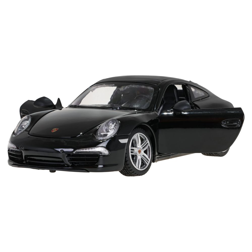 Autko Metalowe 1:24 Porsche 911 Czarne RASTAR