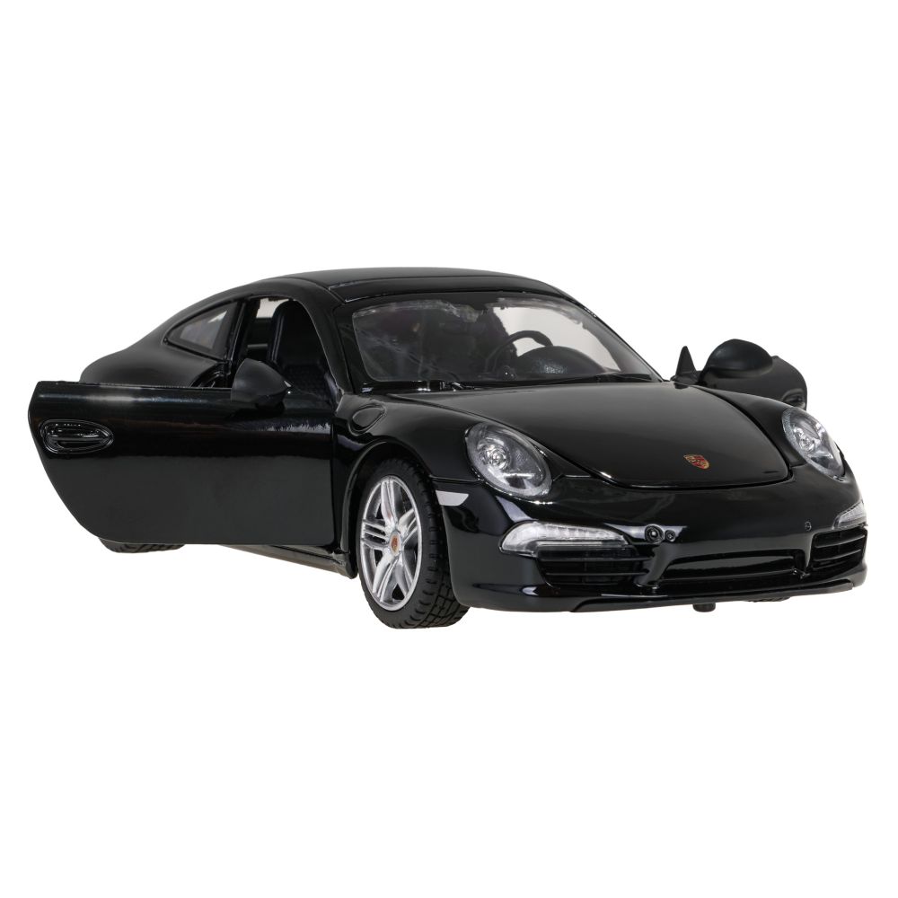 Autko Metalowe 1:24 Porsche 911 Czarne RASTAR