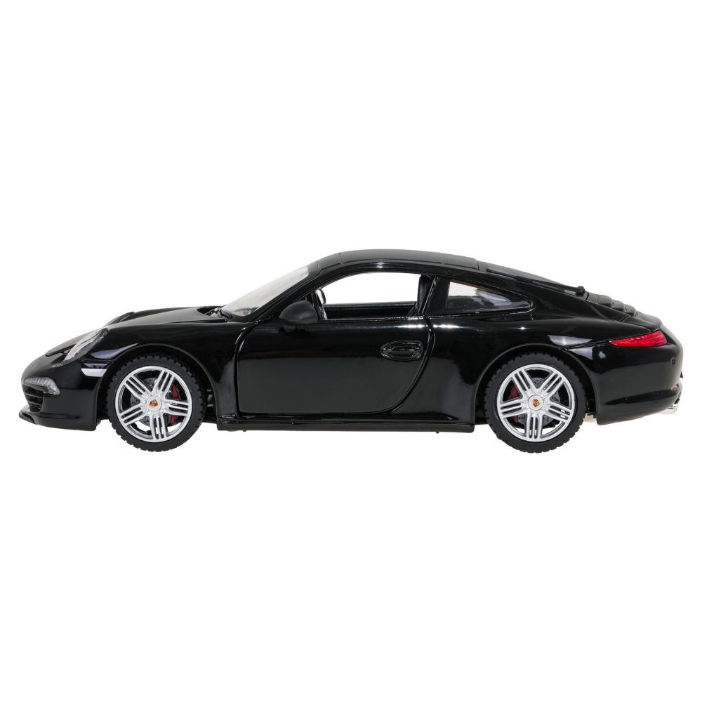 Autko Metalowe 1:24 Porsche 911 Czarne RASTAR