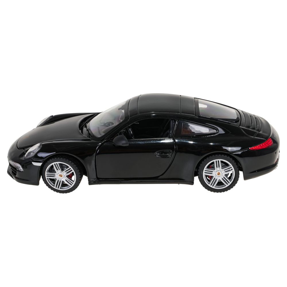 Autko Metalowe 1:24 Porsche 911 Czarne RASTAR