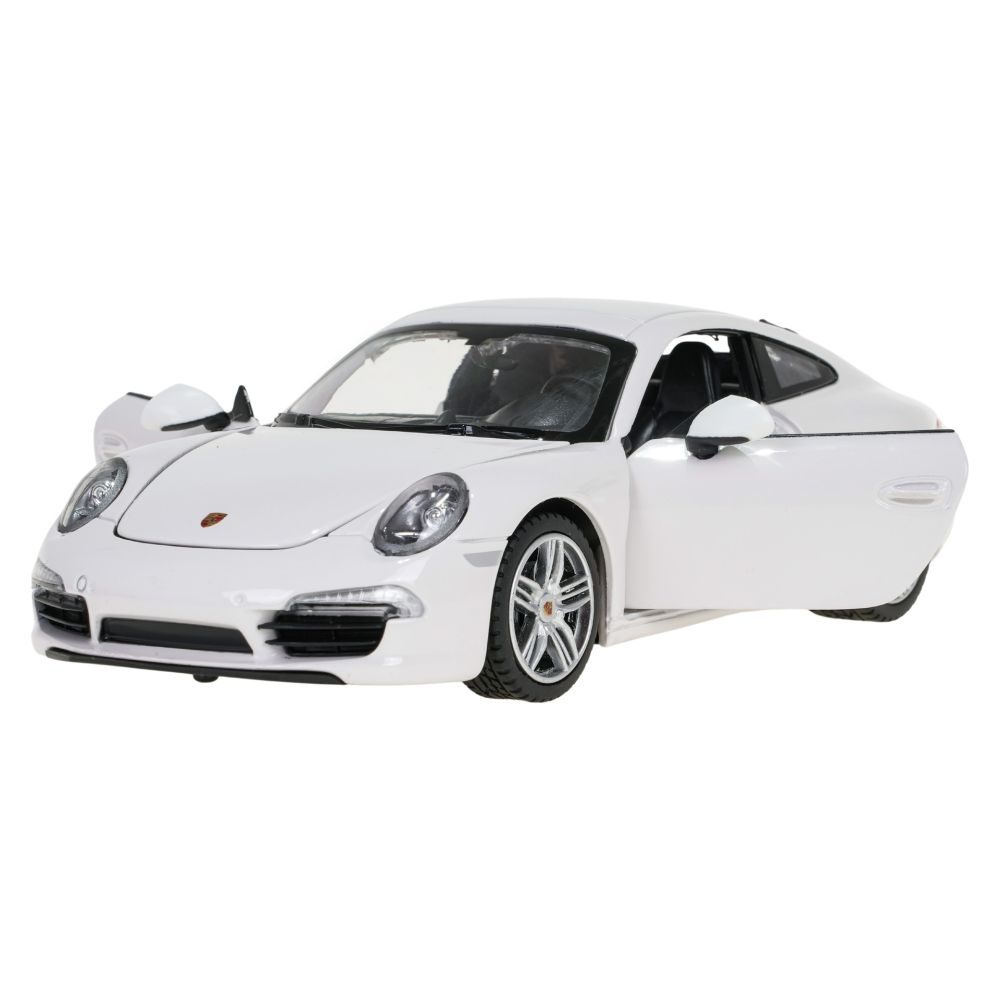 Autko Metalowe 1:24 Porsche 911 Biały RASTAR