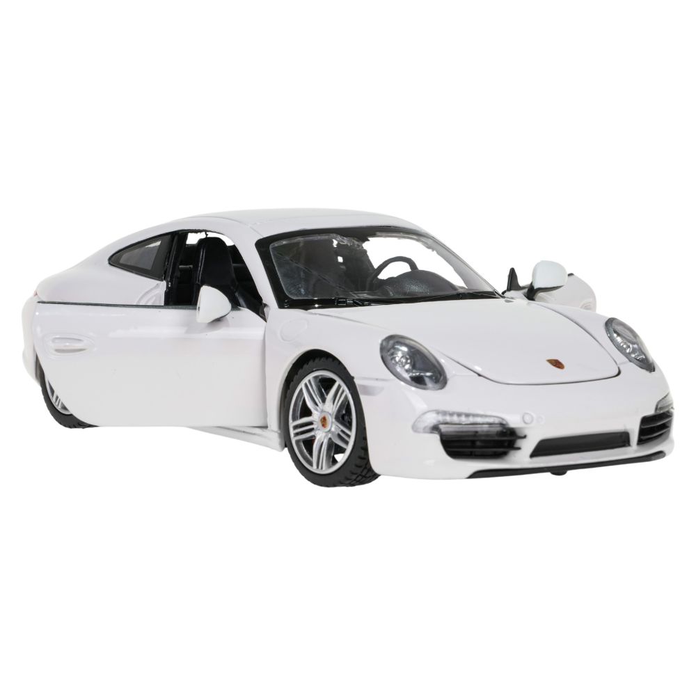 Autko Metalowe 1:24 Porsche 911 Biały RASTAR