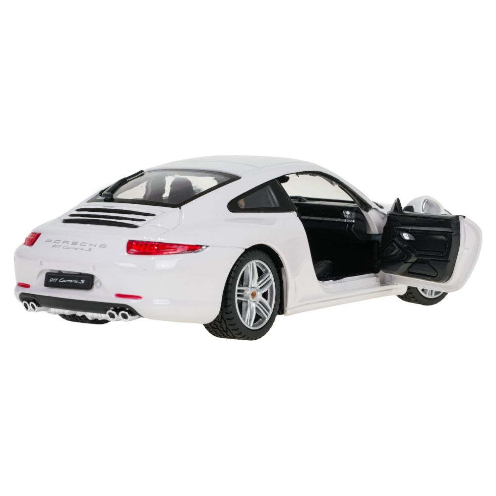 Autko Metalowe 1:24 Porsche 911 Biały RASTAR