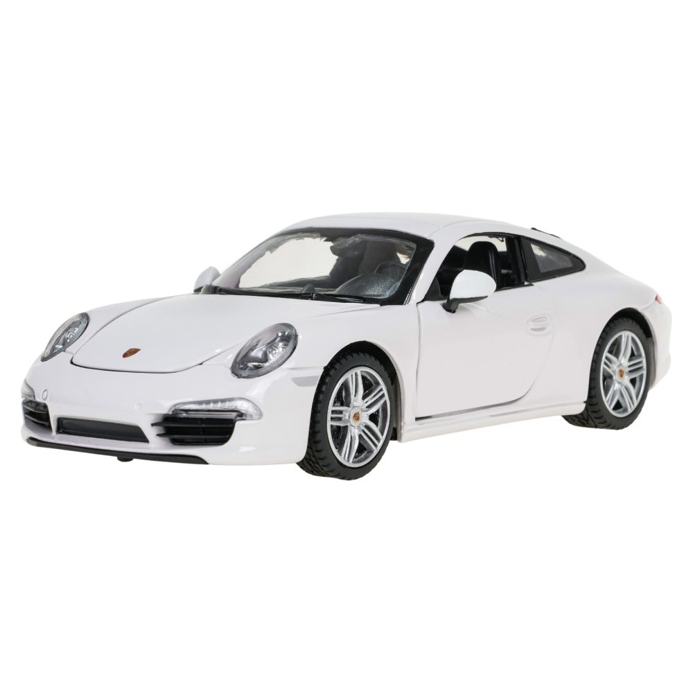 Autko Metalowe 1:24 Porsche 911 Biały RASTAR