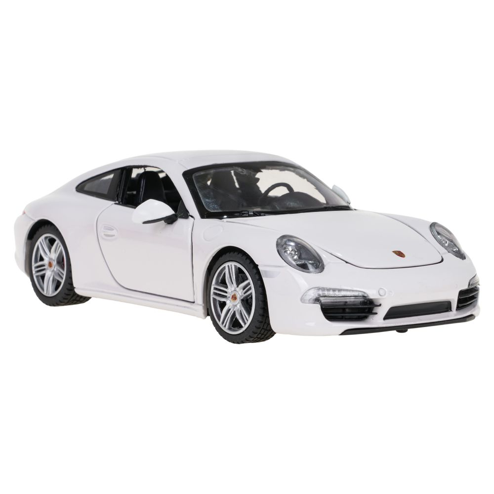 Autko Metalowe 1:24 Porsche 911 Biały RASTAR