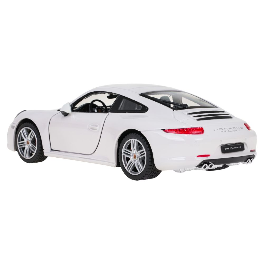 Autko Metalowe 1:24 Porsche 911 Biały RASTAR
