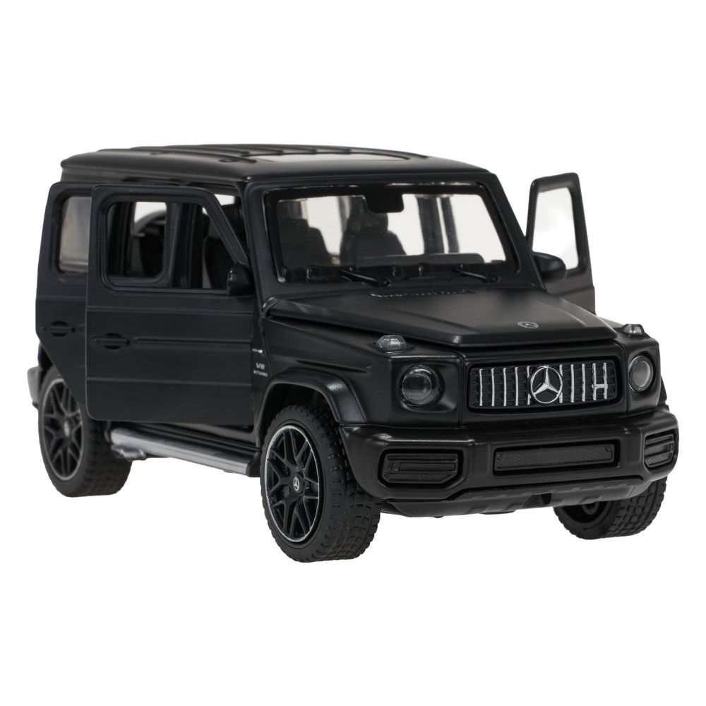 Autko Metalowe 1/32 Mercedes-Benz AMG G63 z Dźwiękiem Czarny RASTAR