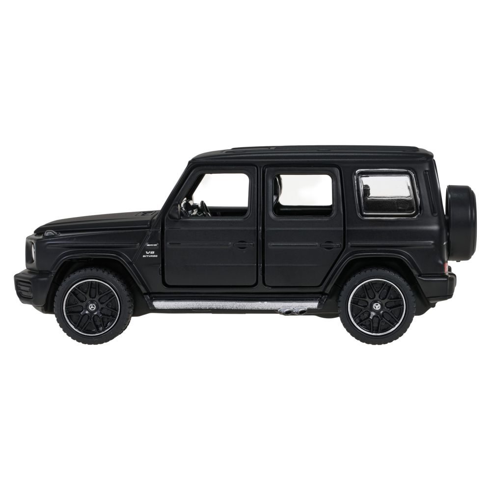 Autko Metalowe 1/32 Mercedes-Benz AMG G63 z Dźwiękiem Czarny RASTAR