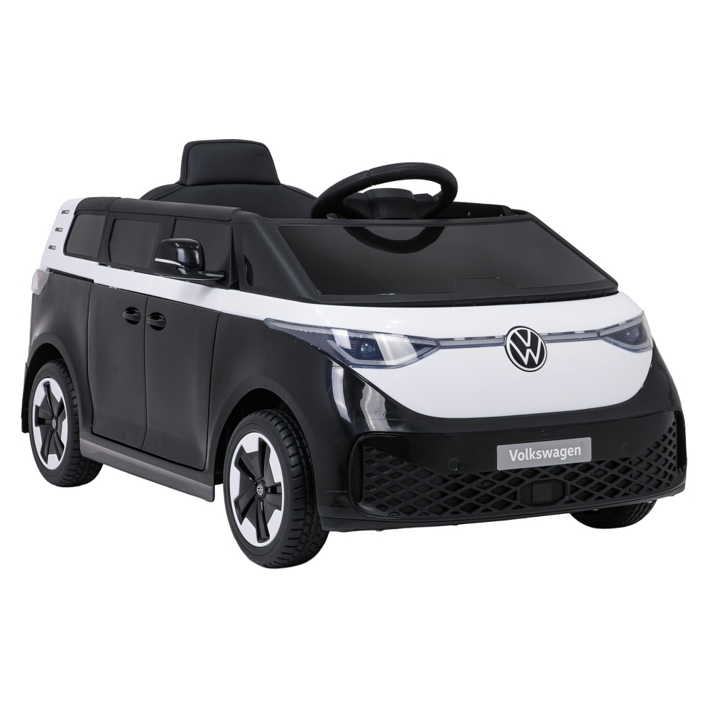 Elektromobilis Volkswagen ID BUZZ, Black-Elektromobiliai vaikams, Mašinos-e-vaikas