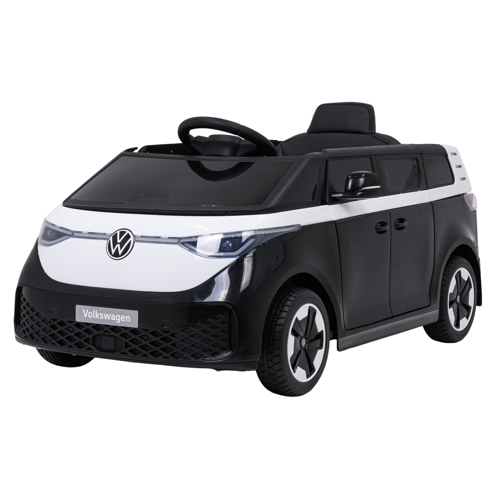 Elektromobilis Volkswagen ID BUZZ, Black-Elektromobiliai vaikams, Mašinos-e-vaikas