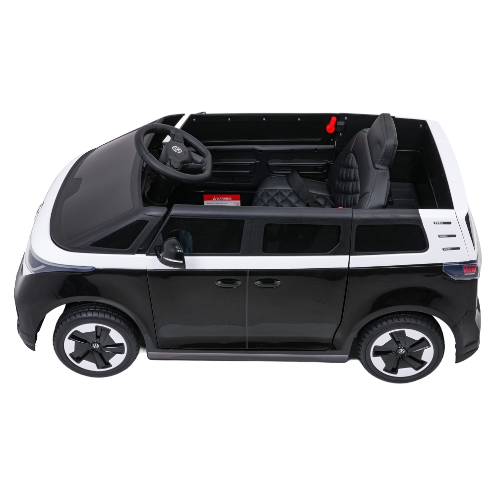 Elektromobilis Volkswagen ID BUZZ, Black-Elektromobiliai vaikams, Mašinos-e-vaikas