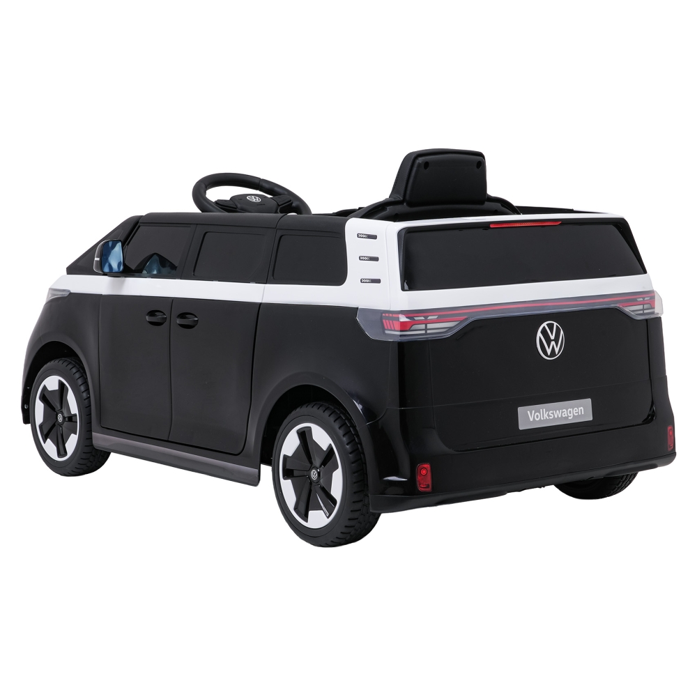Elektromobilis Volkswagen ID BUZZ, Black-Elektromobiliai vaikams, Mašinos-e-vaikas
