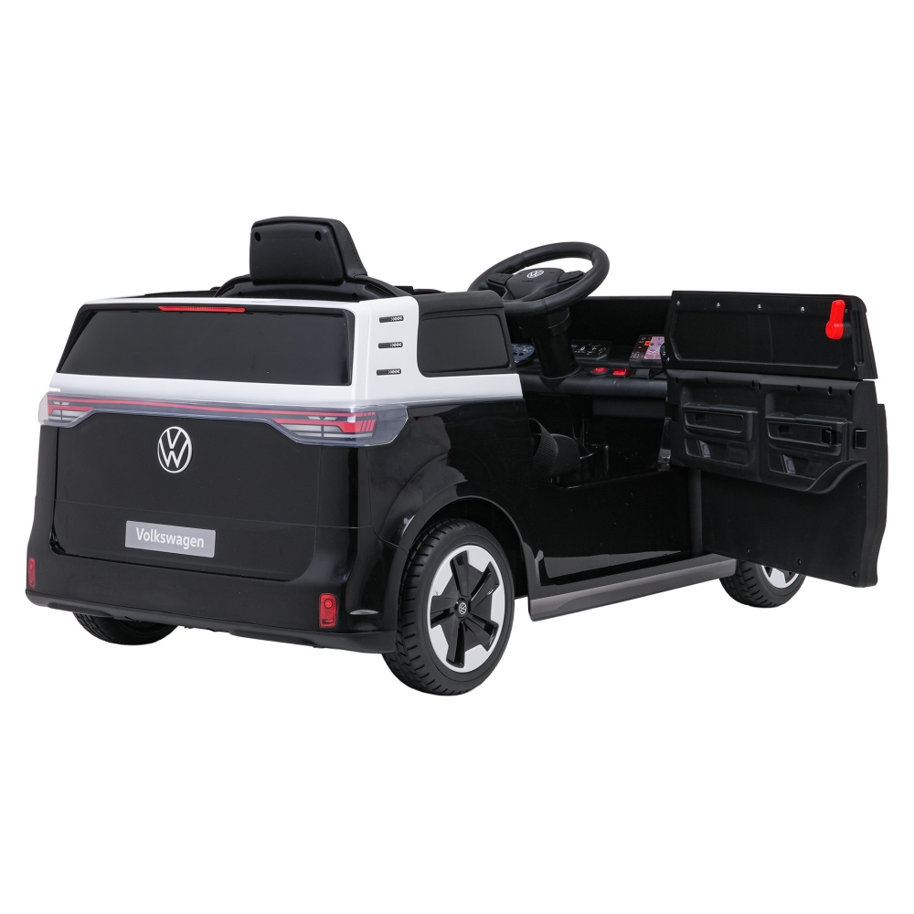 Elektromobilis Volkswagen ID BUZZ, Black-Elektromobiliai vaikams, Mašinos-e-vaikas