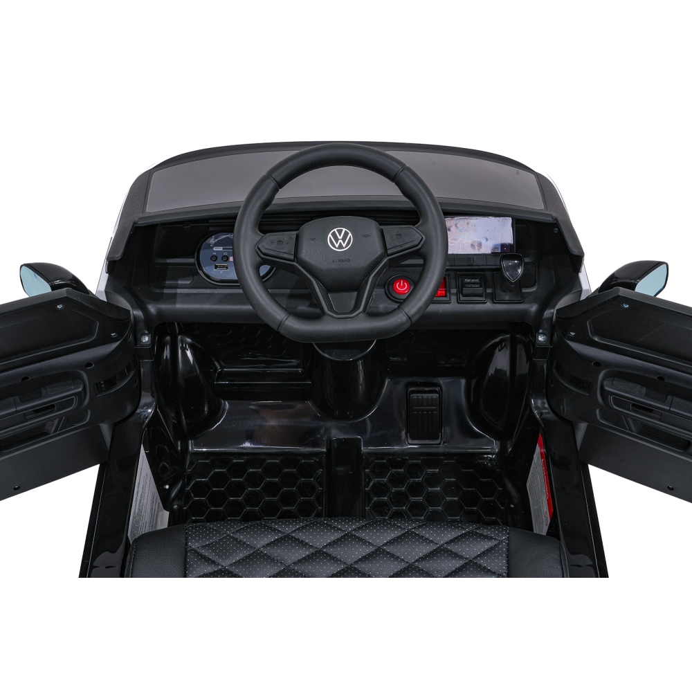 Elektromobilis Volkswagen ID BUZZ, Black-Elektromobiliai vaikams, Mašinos-e-vaikas
