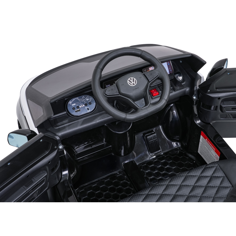 Elektromobilis Volkswagen ID BUZZ, Black-Elektromobiliai vaikams, Mašinos-e-vaikas
