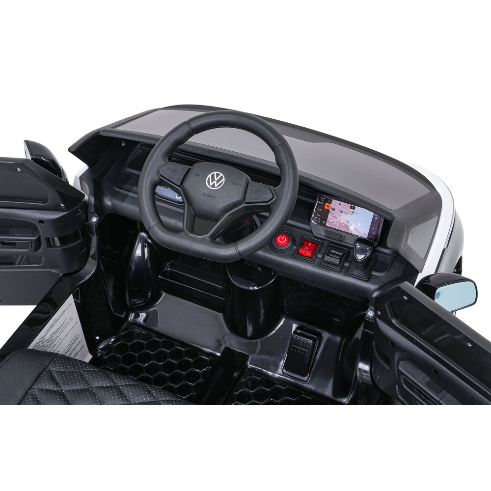 Elektromobilis Volkswagen ID BUZZ, Black-Elektromobiliai vaikams, Mašinos-e-vaikas