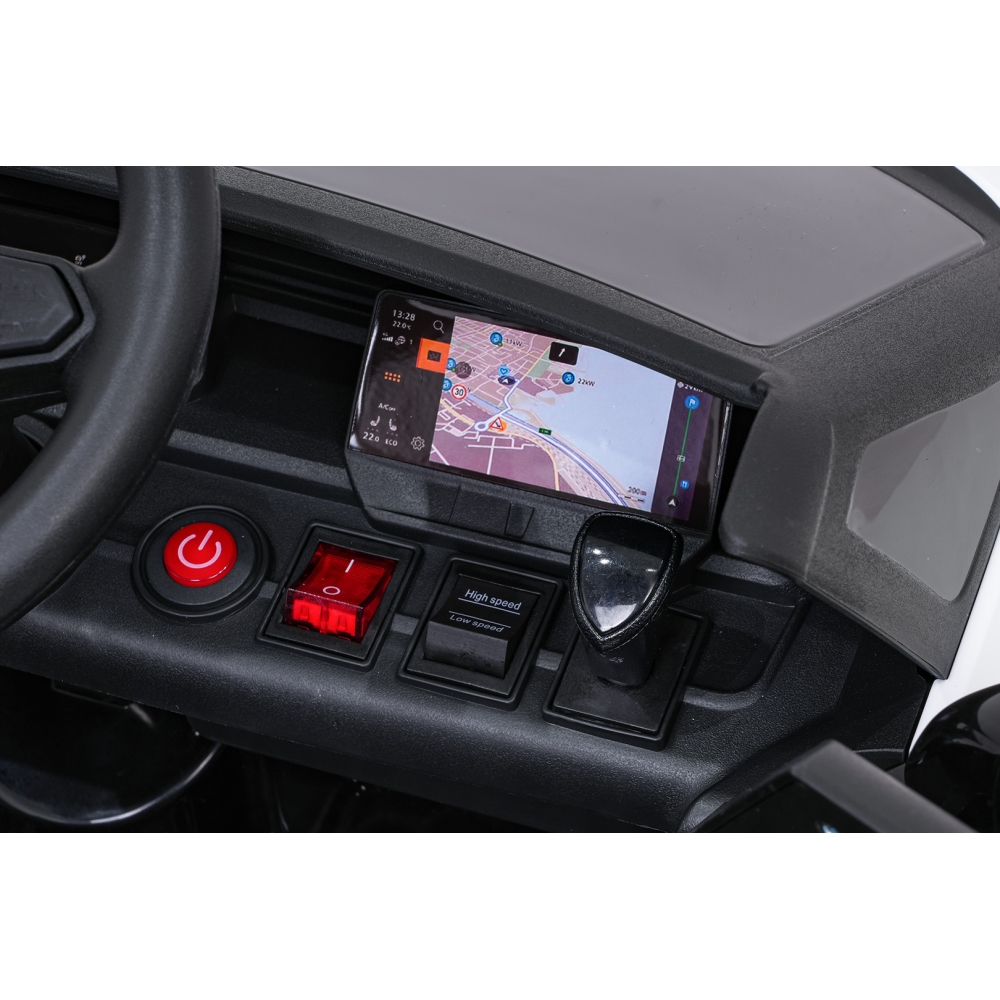 Elektromobilis Volkswagen ID BUZZ, Black-Elektromobiliai vaikams, Mašinos-e-vaikas
