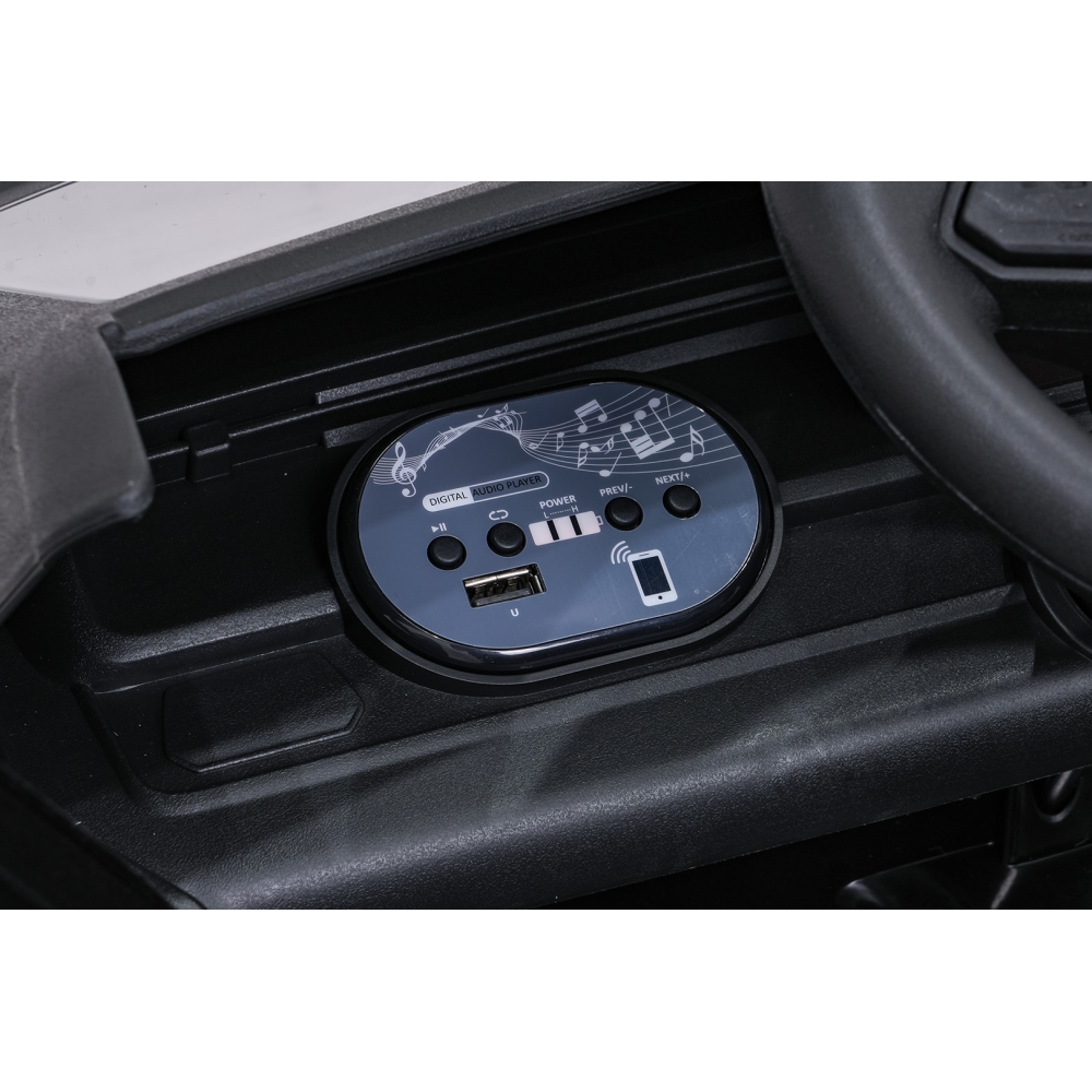 Elektromobilis Volkswagen ID BUZZ, Black-Elektromobiliai vaikams, Mašinos-e-vaikas