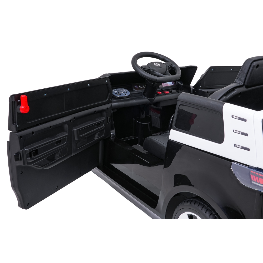 Elektromobilis Volkswagen ID BUZZ, Black-Elektromobiliai vaikams, Mašinos-e-vaikas