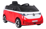 Pojazd Volkswagen ID BUZZ Czerwony