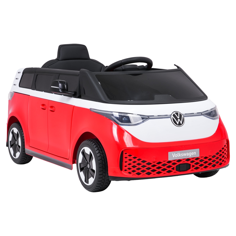 Elektromobilis Volkswagen ID BUZZ, Red-Elektromobiliai vaikams, Mašinos-e-vaikas