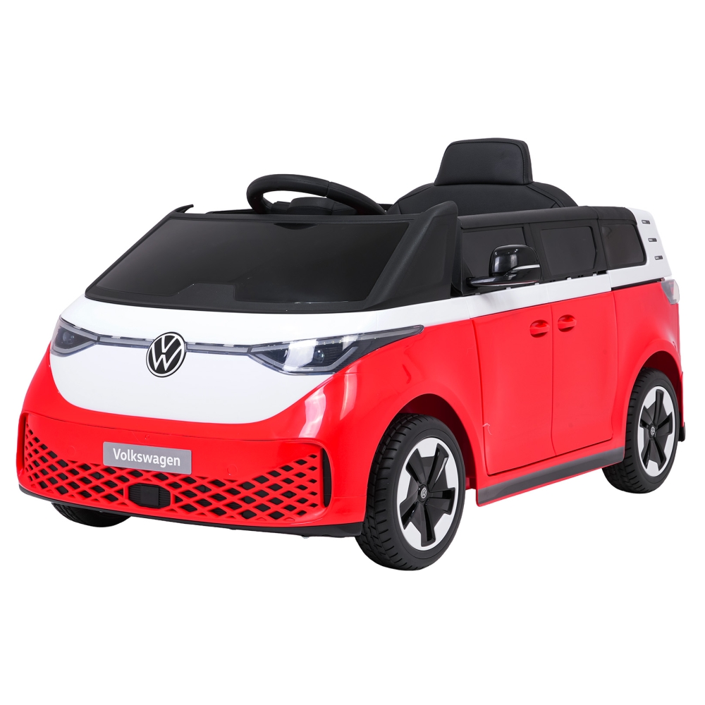 Elektromobilis Volkswagen ID BUZZ, Red-Elektromobiliai vaikams, Mašinos-e-vaikas