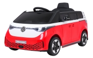 Pojazd Volkswagen ID BUZZ Czerwony