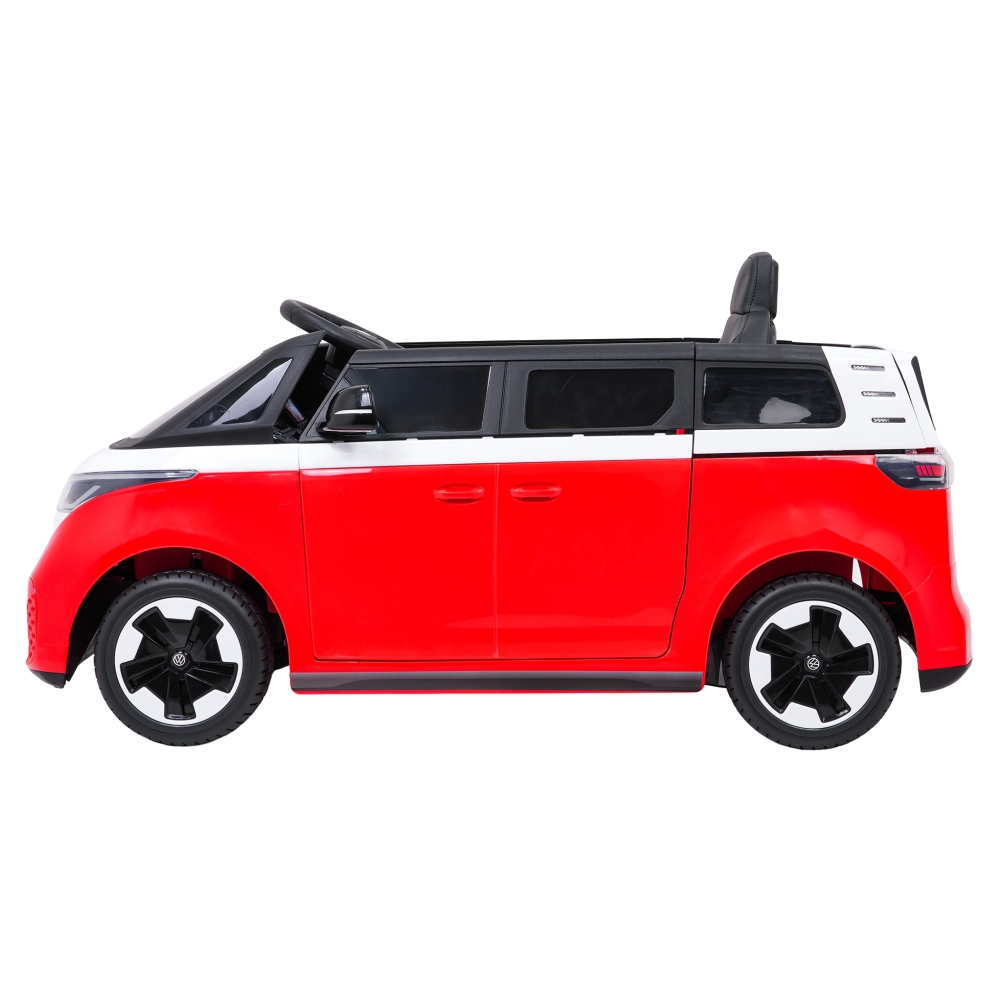 Elektromobilis Volkswagen ID BUZZ, Red-Elektromobiliai vaikams, Mašinos-e-vaikas