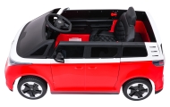 Pojazd Volkswagen ID BUZZ Czerwony