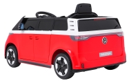 Pojazd Volkswagen ID BUZZ Czerwony