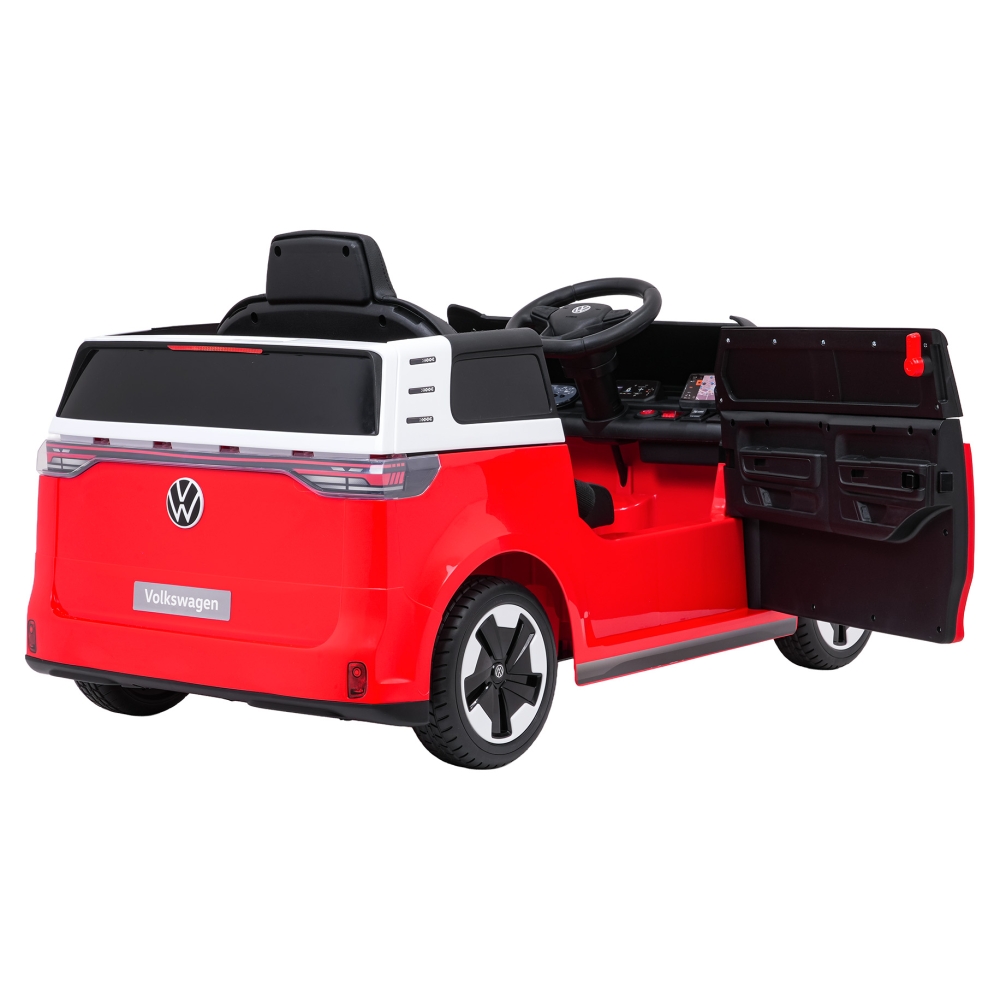 Elektromobilis Volkswagen ID BUZZ, Red-Elektromobiliai vaikams, Mašinos-e-vaikas