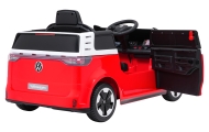 Pojazd Volkswagen ID BUZZ Czerwony