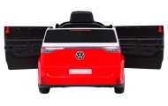 Pojazd Volkswagen ID BUZZ Czerwony
