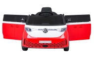 Elektromobilis Volkswagen ID BUZZ, Red-Elektromobiliai vaikams, Mašinos-e-vaikas