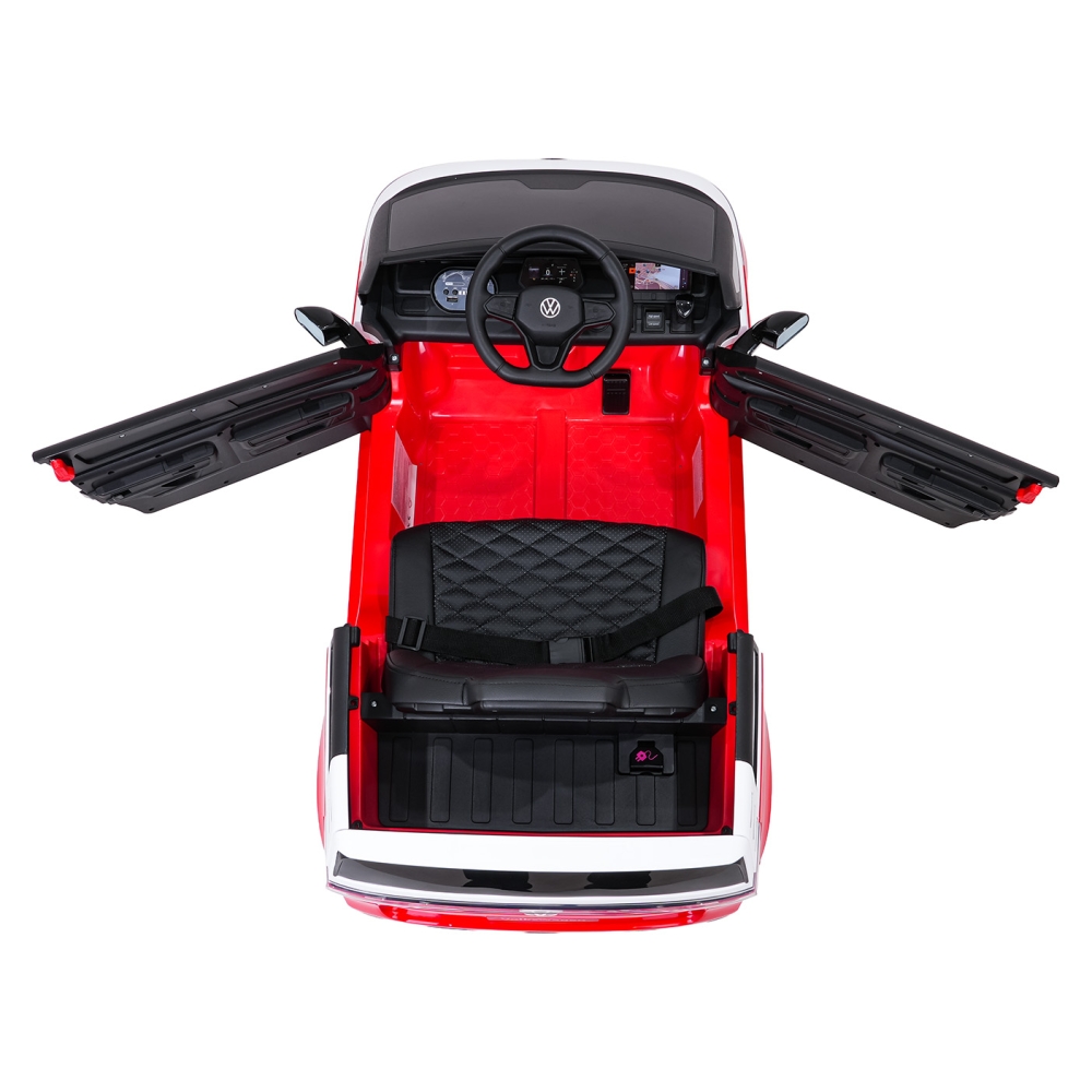 Elektromobilis Volkswagen ID BUZZ, Red-Elektromobiliai vaikams, Mašinos-e-vaikas