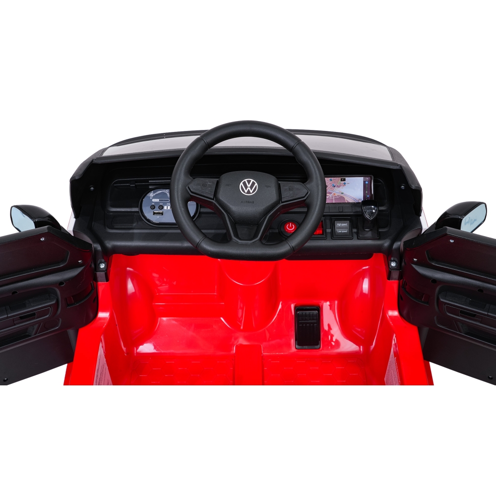 Elektromobilis Volkswagen ID BUZZ, Red-Elektromobiliai vaikams, Mašinos-e-vaikas