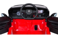 Pojazd Volkswagen ID BUZZ Czerwony