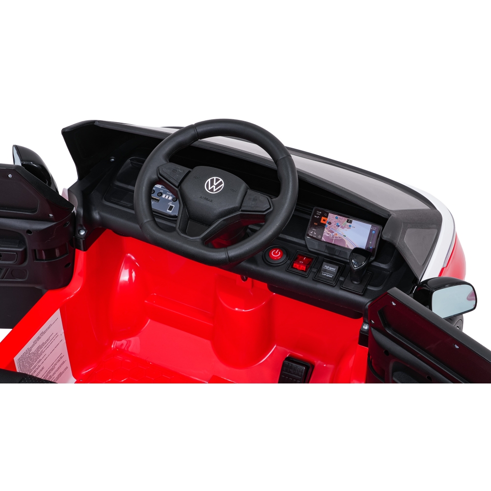 Elektromobilis Volkswagen ID BUZZ, Red-Elektromobiliai vaikams, Mašinos-e-vaikas