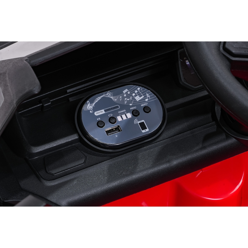 Elektromobilis Volkswagen ID BUZZ, Red-Elektromobiliai vaikams, Mašinos-e-vaikas