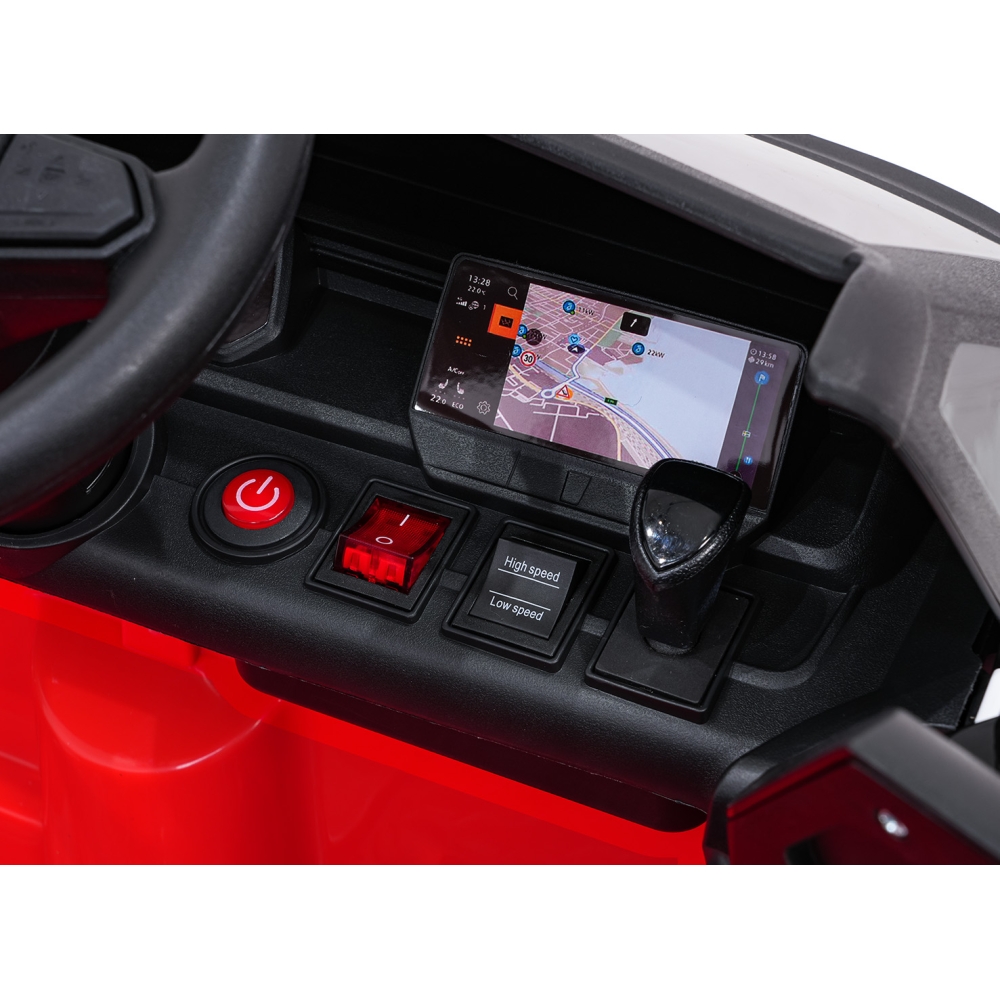 Elektromobilis Volkswagen ID BUZZ, Red-Elektromobiliai vaikams, Mašinos-e-vaikas