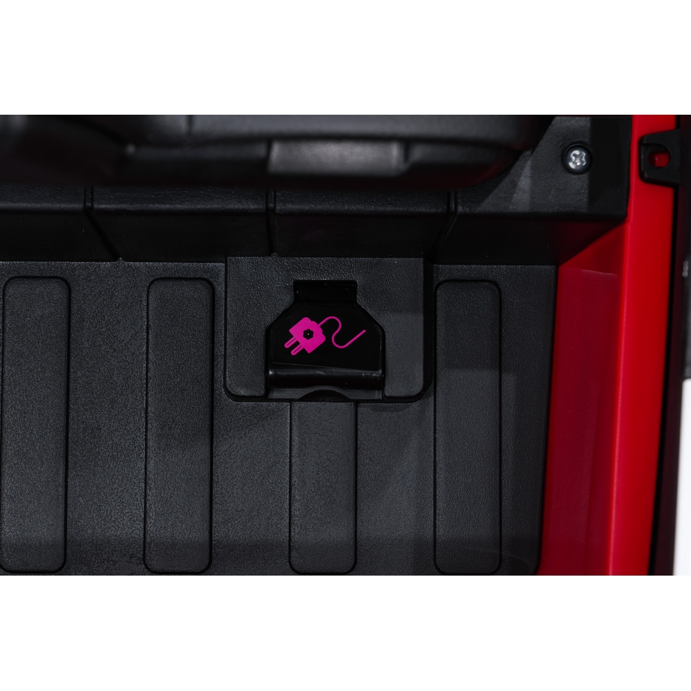 Elektromobilis Volkswagen ID BUZZ, Red-Elektromobiliai vaikams, Mašinos-e-vaikas