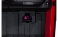 Pojazd Volkswagen ID BUZZ Czerwony