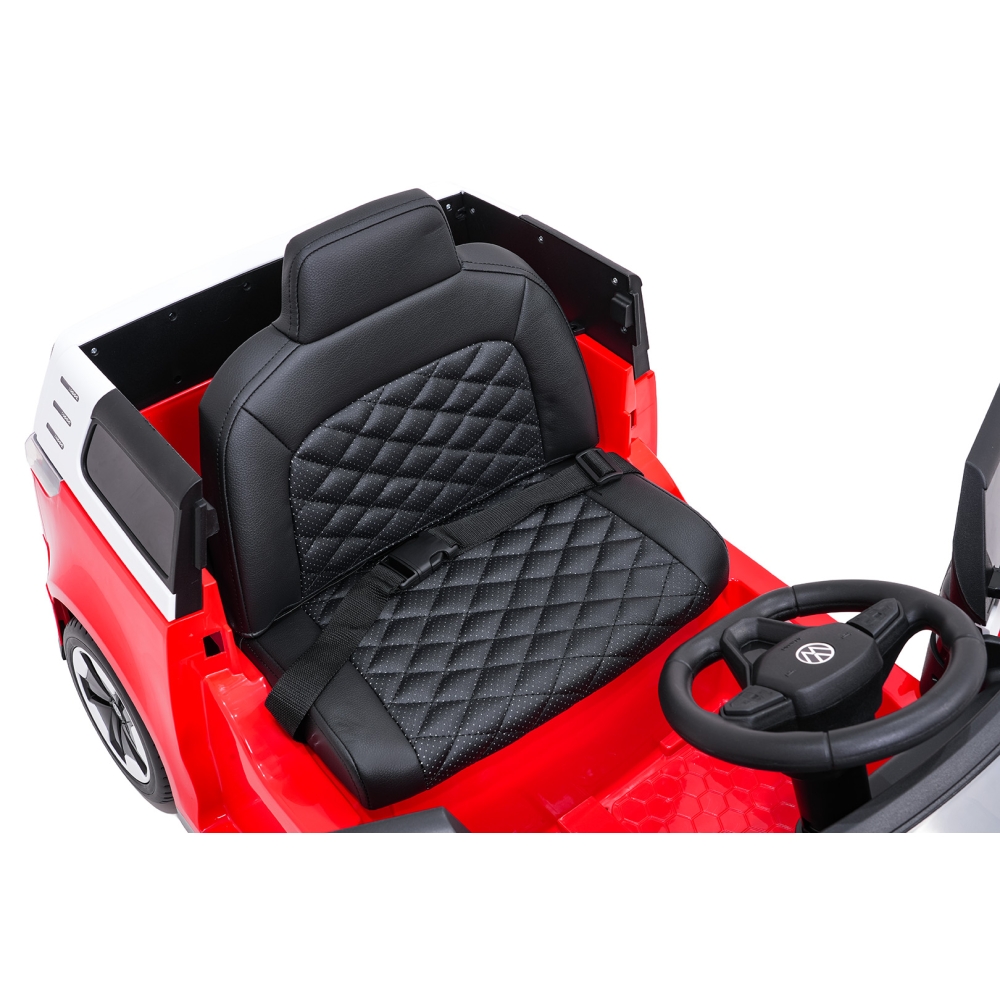 Elektromobilis Volkswagen ID BUZZ, Red-Elektromobiliai vaikams, Mašinos-e-vaikas