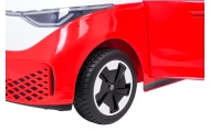 Pojazd Volkswagen ID BUZZ Czerwony
