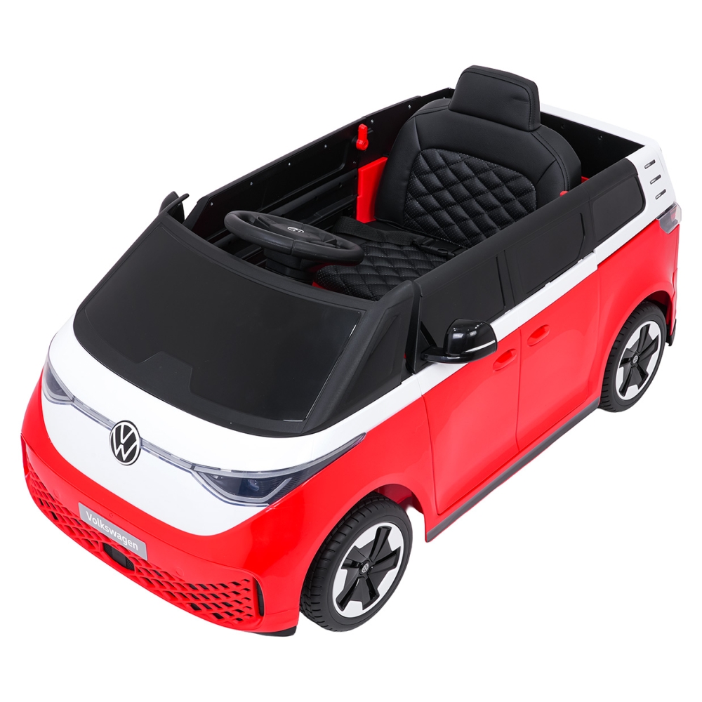 Elektromobilis Volkswagen ID BUZZ, Red-Elektromobiliai vaikams, Mašinos-e-vaikas