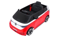 Pojazd Volkswagen ID BUZZ Czerwony