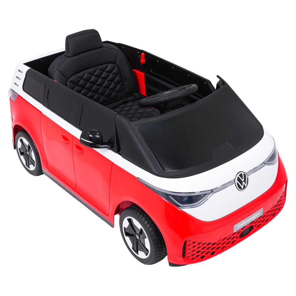 Elektromobilis Volkswagen ID BUZZ, Red-Elektromobiliai vaikams, Mašinos-e-vaikas