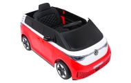 Pojazd Volkswagen ID BUZZ Czerwony